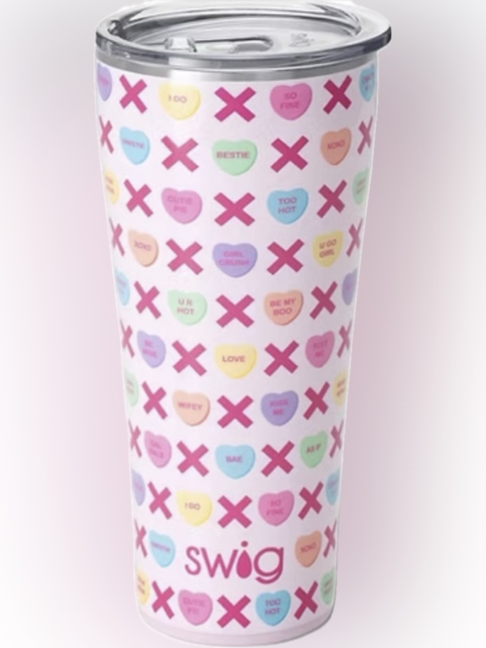SWIG “Be Mine” 32oz Tumbler with Lid…